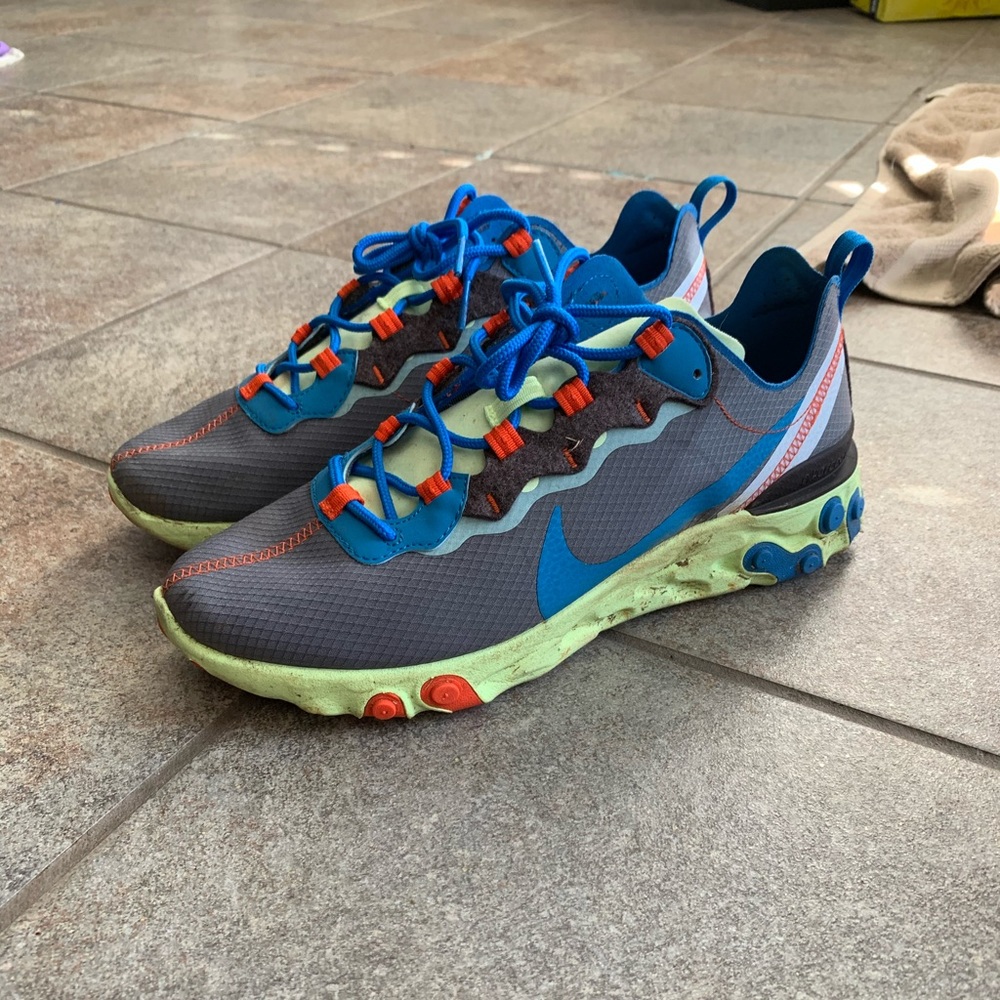 Nike air react
